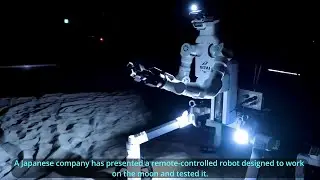 A Japanese company has created a lunar rover with arms
