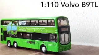 1:110 Lush Green Ad Volvo B9TL