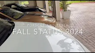 porsche and tesla - fall status 2024