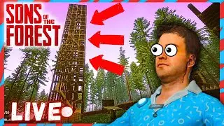 Exploring - Sons of the Forest 1.0 Live