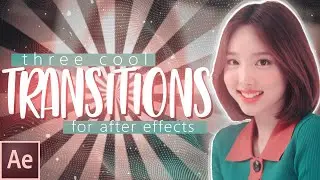 cool transition for edits! - after effects tutorial