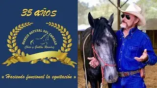 35 Aniversario del Manejo Natural del Caballo (MNC), creado por Chico Ramírez