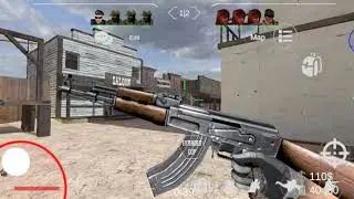 Brutal strike на андроид!! Новая игра,первый взгляд, тест