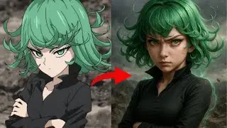 What if One Punch Man Characters Were Real People Today?