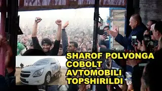 Шароф полвонга COBOLT автомобили топширилди