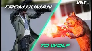From Human To Wolf - Unreal Engine 5 Animation Retarget Tutorial