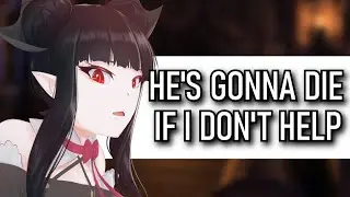Vampire Doesn't Know What To Do With You... (Audio Roleplay - Warms You Up...)