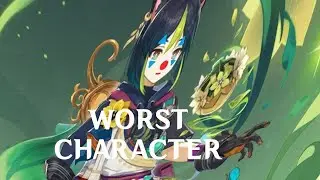 tighnari is the WORST genshin impact character