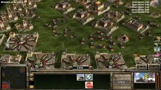 Command Conquer Generals Zero Hour Gla Toxin 1 vs 7 Hard Generals (City Assault)