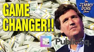 Tucker’s Move To Twitter PAYS OFF w/ Million-Dollar Ad Deal