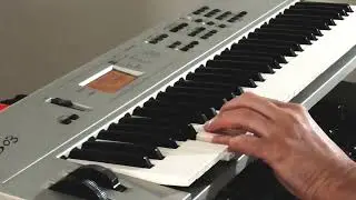 Synthwave Sound Production by Roland Juno D, Yamaha QY100 & Yamaha S03