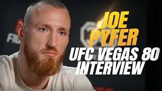 Joe Pyfer details fight week run-in with Abdul Razak Alhassan ‘I don’t like him’