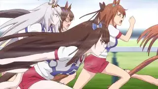 Let's Race! 【Uma Musume AMV - Take The World (Let's Go)】