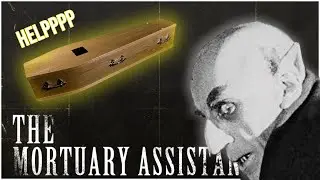 Dracula Needs Help!!😢😢...........The Mortuary Assistant Gameplay PART 2
