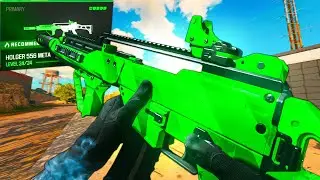 NEW Broken HOLGER 556 Loadout in Warzone!