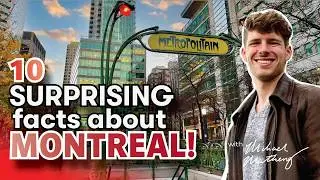 10 Things You Didn't Know About Montréal! 🇨🇦 | Travel Trivia Series