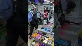 Драка и задержание в ярче Валеры Бухайло