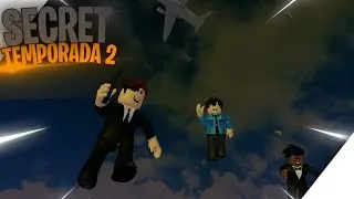 🎬SECRET 2 EP2 - O CRIME NO AVIÃO! - Machinima (Brookhaven 🏡)