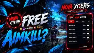 FREE FIRE PC PANEL OB55 💻 FREE FOR 10 DAY 🎯 AIMKILL PANEL | 100% ANTIBAN SAFE ✅