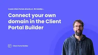 Client Portal Builder for monday.com – Connect a custom domain to your Client Portal