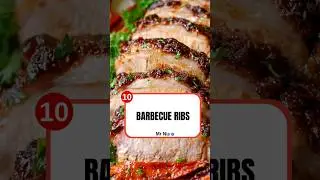 Top 10 famous food in USA #shorts #youtubeshorts #shortvideo #viral #asmr #trending #trend #food