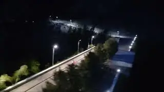 Фуникулер на закате