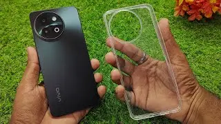Vivo Y58 5G Back Cover | Vivo Y58 Transparent Back Cover