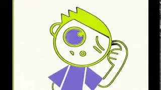PBS Kids Dash Logo in MinionsChorded