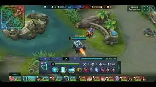 What if Johnson selected in rank epic ( never take risk ) Mobile legends