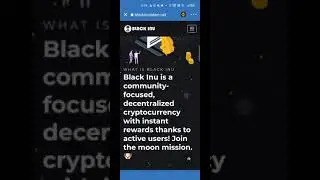 HOTBIT LAUNCH TOKEN !! EARN FREE 888,888$ BLACKINU TOKEN ON TRUST WALLET!!  LIVE CLIAM AIRDROP