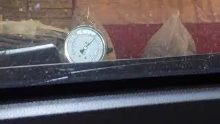 Замер давления в АКПП F4A51 часть 3