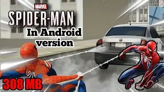 MARVEL - Spider Man GAME | ANDROID VERSION | R USERS GAMES | PS4 | FAN GAME | SBG