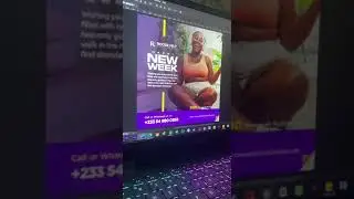Happy new week #happynewweek #newweek #newweeknewgoals #flyerdesign #photoshop #graphicdesign