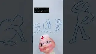 Встают дыбом🙂 #shorts