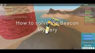 How to solve the Beacon Mystery in The Plaza (ROBLOX)