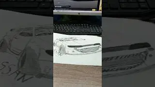 Nissan Silvia s13 рисунок