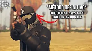 💥!METODO DEFINITIVO!💥 Como BUGUEAR Máscara y Lentes con Gorra o Casco! GTA V ONLINE