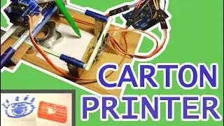 Carton Printer | Arduino