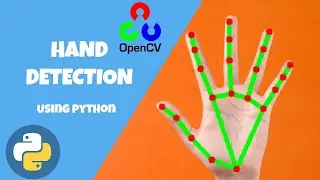 Hand Tracking, using OpenCV and python!!! Very easy