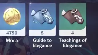 Farming Talent Books be like: