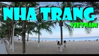 🇻🇳 Nha Trang, Vietnam: The BEACH & Restaurants on the Beach