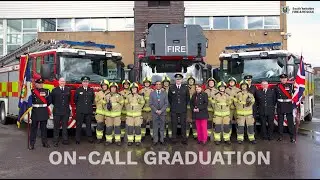 On-Call Recruits Graduation - March 2024