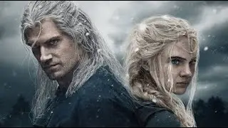 The Witcher Netflix (Game Style)