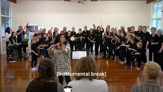 Fill The World with Song - Brisbane Release Performance