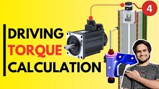 Ball Screw Drive Torque Calculation | Motor Selection Calculation