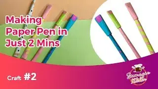 DIY/Paper Pen Making/Paper Craft/ Craft#2