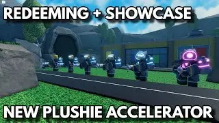 REDEEMING + SHOWCASING PLUSHIE ACCEL | ROBLOX Tower Defense Simulator