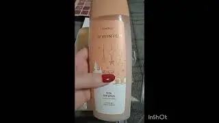 Заказ Фаберлик: НОВИНКИ🔥 гели для душа, палетка теней 💣, шампунь и бальзам, парфюмерная вода, кисти.