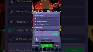 How to VERIFY in Roblox Bedwars.. (Perks & Rewards)