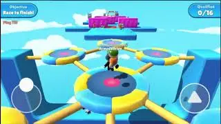 Playing Sasta Fall guys |Stumble Guys: Multiplayer Royal | #1
